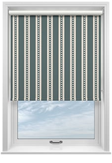 The British Stripe Co. Edgar, Teignbridge No.1 - Roller Blind